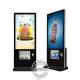 Android 7.1 OS 55 WiFi Digital Signage With Pin Code Locker