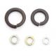 Zinc Plated Heavy Duty Spring Washers M4 Black Stainless Steel Carbon Steel Din127a / Din127b