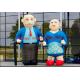 inflatable abraham and sarah , Inflatable Old man, Inflatable Old Woman