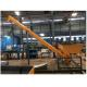 45 Degree Bulk Handling Auger Cement Screw Conveyor