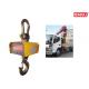 LED Heavy Load Steel Hook Digital Crane Weighing Scale For Warehouse Capacity 30 Ton