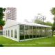 20M Span Width Luxury Wedding Outdoor Party Tents Permanent Construction