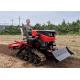 35 HP Ride On Rotary Tiller Tractor Paddy Land Crawler Track Tractors