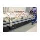Commercial Curved Style Refrigerated Deli Showcase Meat Cooler Deli Fridge
