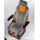 Foldable Auto Shock Absorbing Car Seat With Adjust Up And Down Chairs