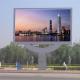 1080P Outdoor HD 5 MM Pixel Pitch Display , Advertising Led Video Screen Facade
