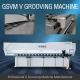 Hydraulic V Slotting Machine For Metal Processing 1232 CNC V Grooving Machine
