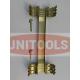 Professional  Downhole Cross Coupling Cable Protector 3-1/2F1619/60 Stamping Type