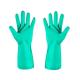 18 Mil Kitchen Xxl Nitrile Glove Green Flocked Lining Chem Touch Nitrile Gloves