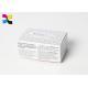 White Word Custom Printed Product Boxes Soap Small Simple Self Lock 128g Glossy