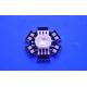 4X3W Epistar LED Chip High Power RGBW Led Diode With Black Star PCB