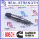 Construction Machinery Heavy Truck Diesel Engine Parts Common Rail Fuel Injector 4988835 0445120161 for ISDE Engine