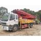 Used Sany Concrete Pump Truck 46 meter with 24.8 tons capacity