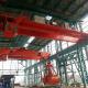 Two Purpose 5/5 Ton Electric Double Girder Overhead Crane with Hook and Grab for Coal