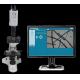 Microscope For Fiber Analyses Equipment AC220V / 50Hz / 300W
