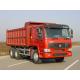 Medium Duty Dump Truck For Dumping Muck , 30 Ton Heavy Duty Semi Trucks