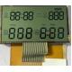 Positive Matrix HTN LCD Display Transmissive Modulegraphic LCD Screen For Sphygmomanometer