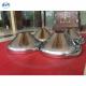 89mm Conical Tank Heads Stainless Steel Dished Ends OHSAS18001