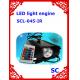 45W RGB Fiber Optic LED Light source Engine IR controller