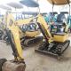 Second Hand Caterpillar 301 303 301.5 Mini Excavators Used Cat Small Excavators