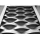 Heavy Duty Expanded Metal Grating Durable Ramps/Platforms Aluminum Flat Surface