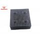 Square Foot Nylon Auto Cutter Bristle For Morgan ; Plastic Brush 100 * 100 * 42mm