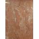 Big Slab Stone Gloss Marble Floor Tiles Polished Orange Peel Red Color