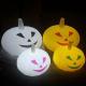Event decorative Plastic Halloween pumpkin lantern