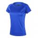 Women Sports T-shirts, preshrunk Sports T-shirts, Quick dry fabric T-shirts, promotional Logo printed T-shirts