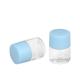 High Quality Cosmetic Packaging 10ML&50ML Empty Plastic PETG Round Bottle Toner Mini Lotion Sample Bottles