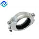 Stainless Steel 304 Flexible Rigid Grooved Pipe Coupling Pipe Clamp Dn10 450psi