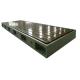 High Hardness T Slotted Floor Plate Non Glaring Hand Scrap Surface Finish