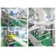 Disposable Kn95 Mask Machine Anti Rust With Semi Automatic Control
