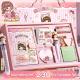 Cute Stationery Journaling Set Notebook Stickers Children's Handbooks