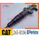 Diesel Engine Injector 265-8106 254-4340 387-9432 391-3974 254-4399 For Caterpillar Common Rail