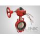 Fire Protection Resilient Seated Butterfly Valve With Tamper Switch