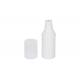 White PP Cream Airless Bottle15ml 20ml 25ml 30ml Skin Care Packaging for face using UKA11