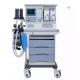 Two Vaporizer Trolley Type Anesthesia Machine With 5 Tube Mechanical Flow Meter