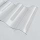 1.8mm Polycarbonate Corrugated Sheet Greenhouse Roof Material PC Roofing Plastic Corrugated Sheet