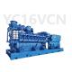 1.5MW Yuchai  YC16VCN  Coal Mine Gas Power  Generator Set 1500KW  Fully Automatic Generator