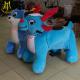 Hansel  2018 shopping mall unicorn electronic ride on toy stuffed animals on wheels