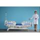 Medical Electric Hospital Bed Furniture Three Functions With Side Rails