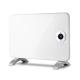 SHEERFOND Electric Flat Panel Heater ABS Material 65degree For Bathroom