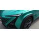 Lightweight Gloss Car Vinyl Wrap Emerald Green for emergency Vehicles