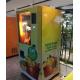 Business Commercial Vending Machine Orange Juice Stainless Steel Multi Payment