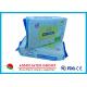 Plain Spunlace Disposable Dry Wipes Nonwoven Fabric For Cleaning Body / Hand