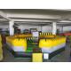 6x6m size cool design inflatable rotary machine game for 6 player
