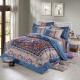 Colorful 6 Piece Cotton Bedding Sets , Romantic Kids Bedroom Bedding Sets
