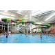 Aquatic Playground Equipment , Large Water Slides Capacity for Family Fun in Big