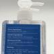 75% Alcohol 99.99% Waterless Hand Sanitizer Gel Personal Care Anti Bacterial
